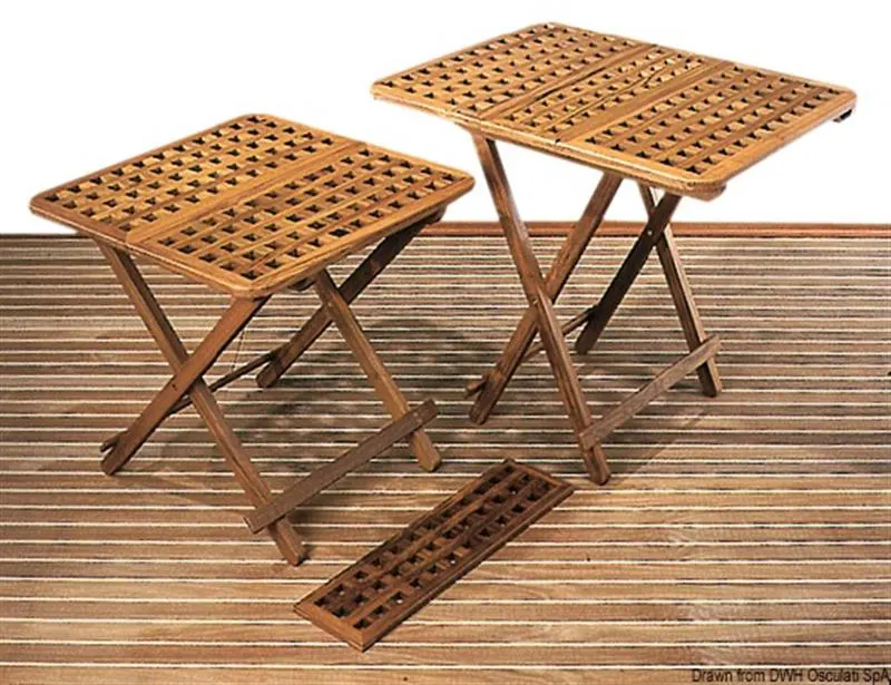 Tavolo pieghevole 60x60