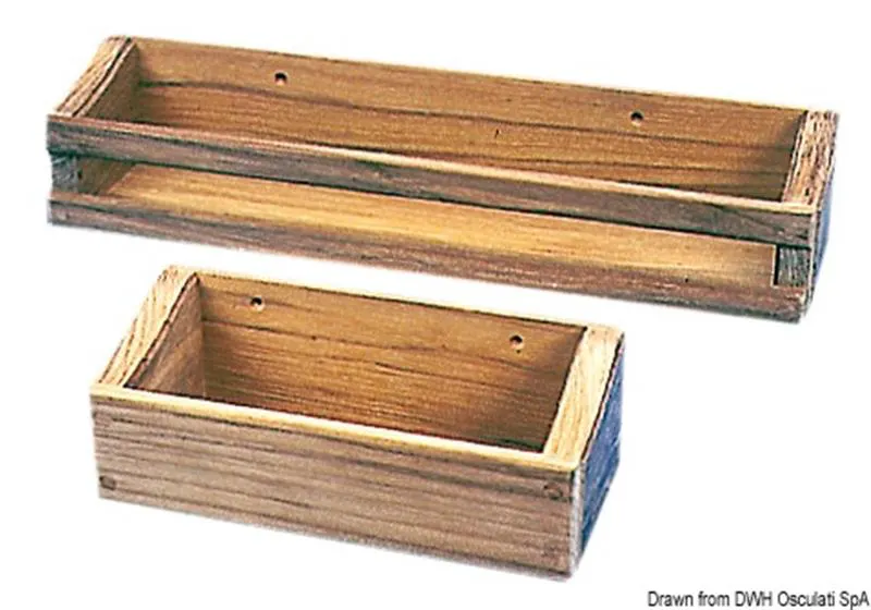 Porta oggetti 180x60x75 mm