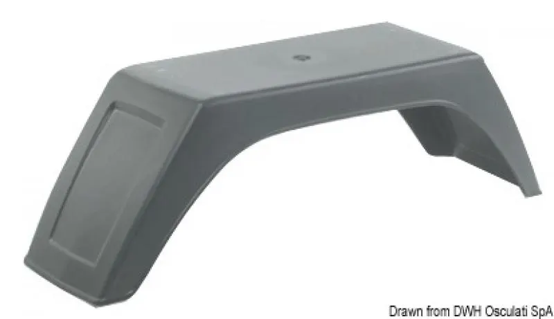 Parafango in Moplen ruote 8" – immagine 2