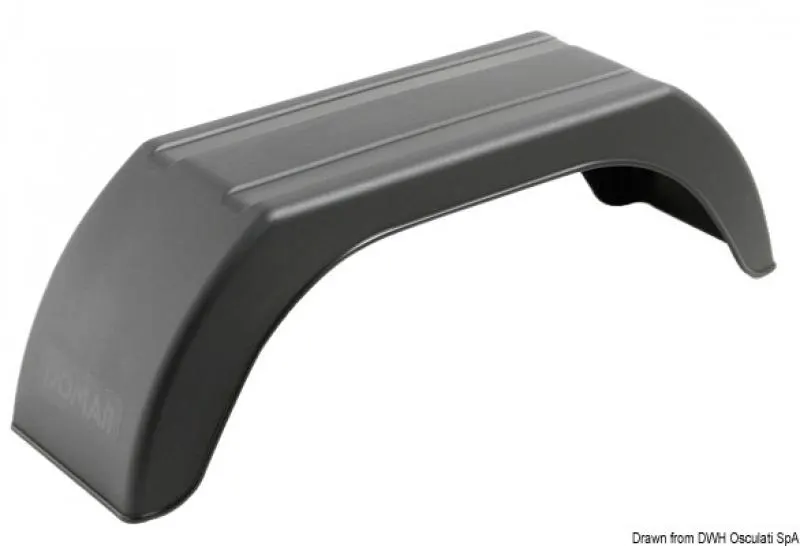 Parafango in Moplen ruote 8" – immagine 3
