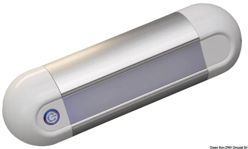 Plafoniera di servizio a LED con touch switch