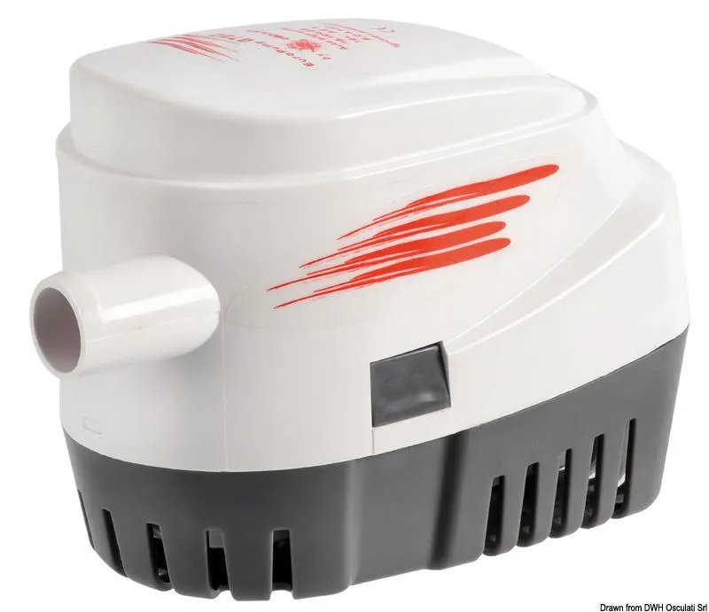 Pompa Europump II automatica G750 – immagine 2