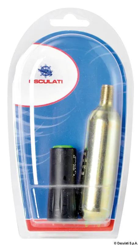 Kit bombola 33 g + UML-5 – immagine 2