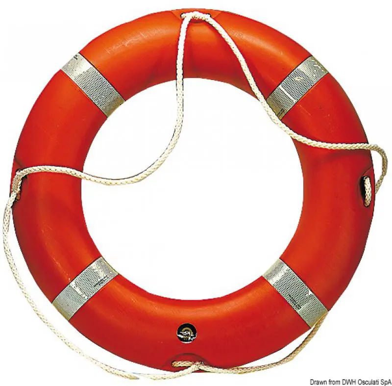Salvagente Omologato MED - 45x75 cm 3 kg