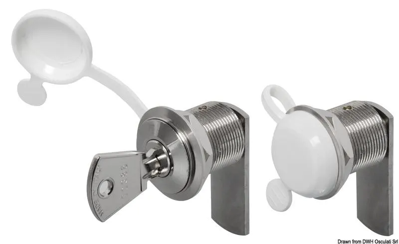 Serratura a cilindro 20 mm – immagine 2
