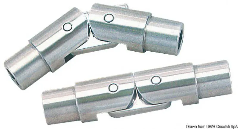 Cerniera per tubo 30x1,5 mm – immagine 2
