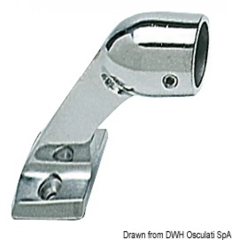 Terminale corrimano inox 22 mm – immagine 2