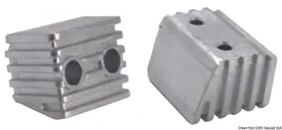 Anodo zinco Volvo piedi DPX – immagine 2