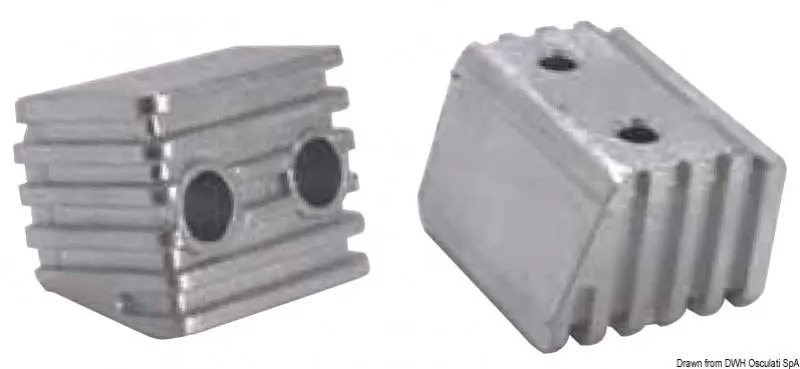 Anodo zinco Volvo piedi DPX – immagine 2