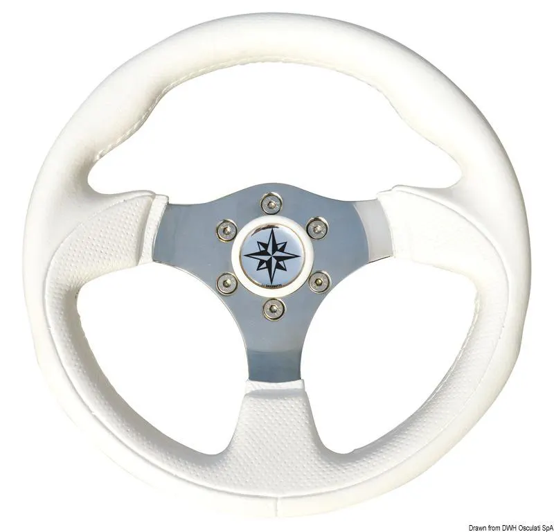 Volante Tender Ø 280 mm bianco