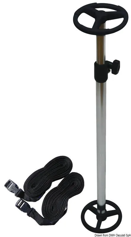Supporto telescopico per teloni