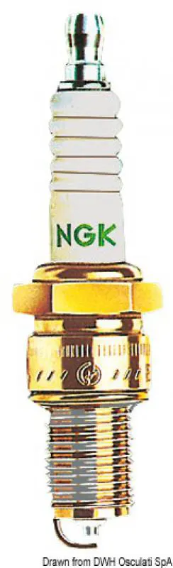 Candela NGK BR7HS-10 – immagine 2