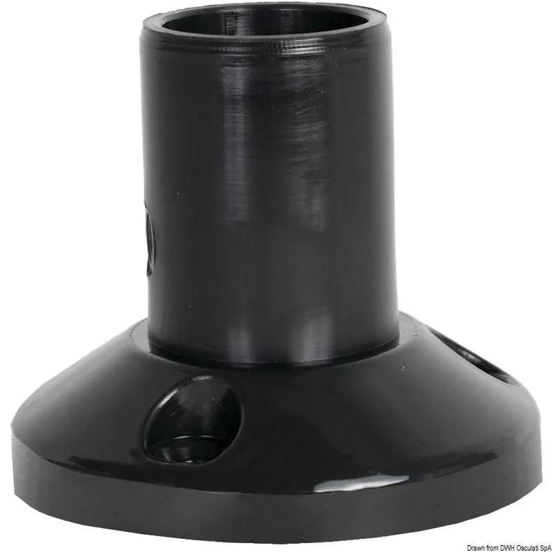 Basetta T-Top tubo 32 mm