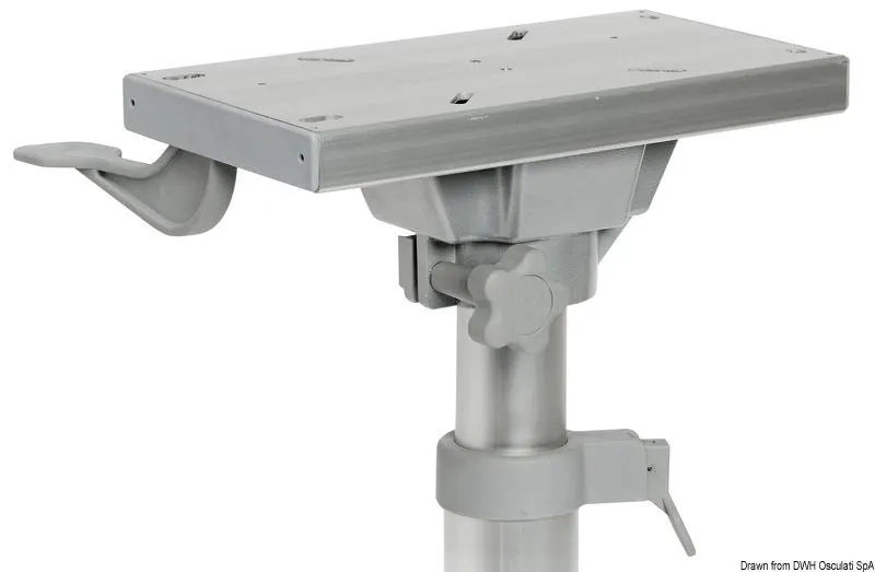 Supporto sedile girevole 435/635 mm con slitta – immagine 5