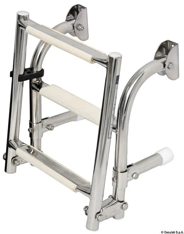 Scaletta inox 3 gradini – immagine 5