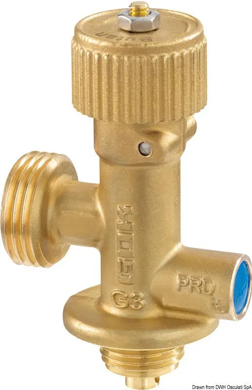 Rubinetto per bombola gas