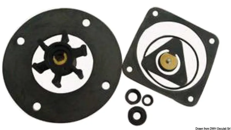 Kit guarnizioni WC elettrico