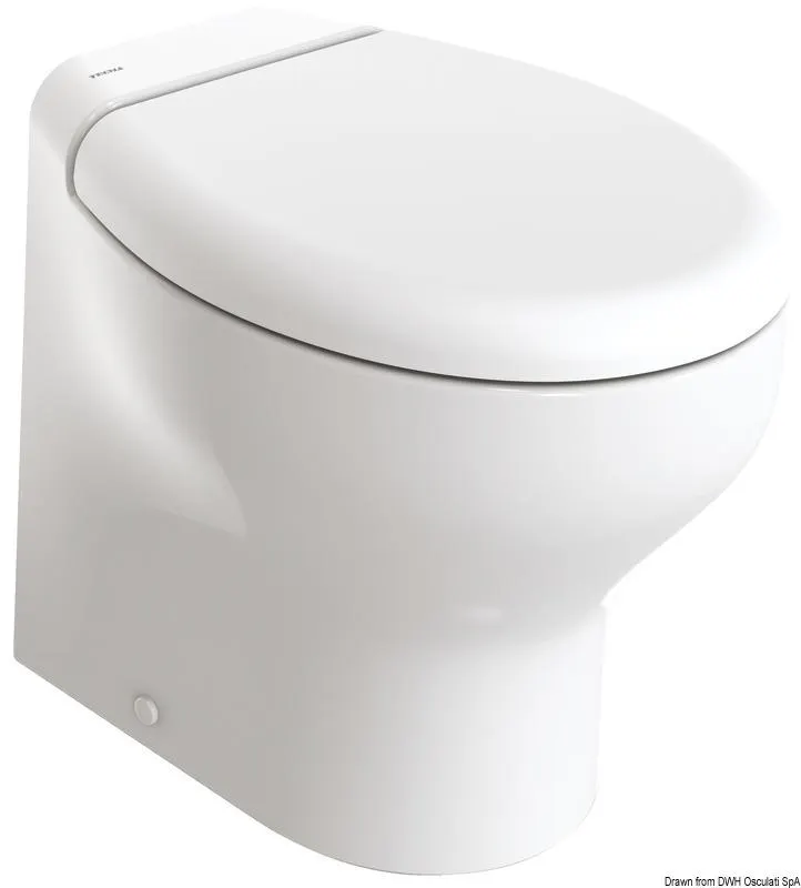WC Tecma Silence Plus 2G 12 V con bidet