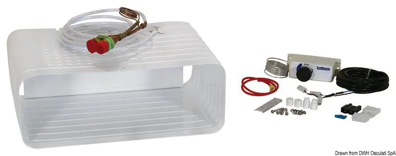 Evaporatore scatolato per frigo max 125 l