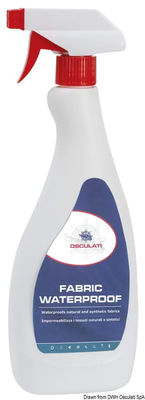 Impermeabilizzante universale Fabric Waterproof per tessuti naturali e sintetici