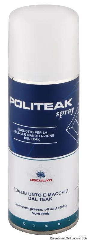 Smacchiatore spray Poli-Teak – immagine 2