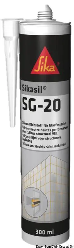 Adesivo siliconico SIKASIL SG-20