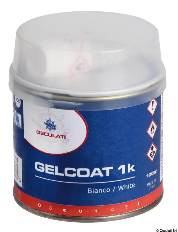 Gelcoat bianco