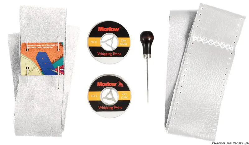 Kit Pelle Bianco per ruota timone