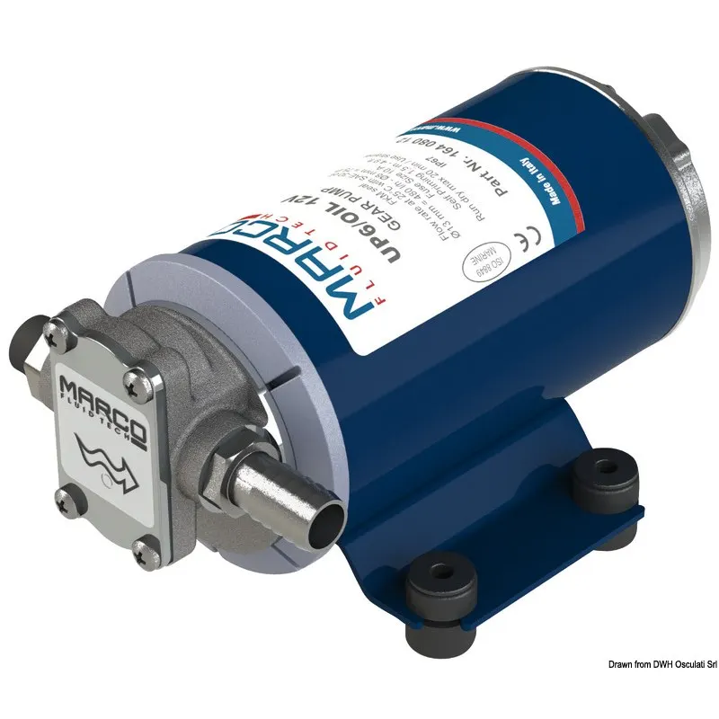 Pompa olio 24 V 5 A