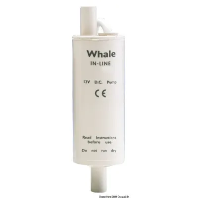 Pompa Whale 12 V 3 in linea