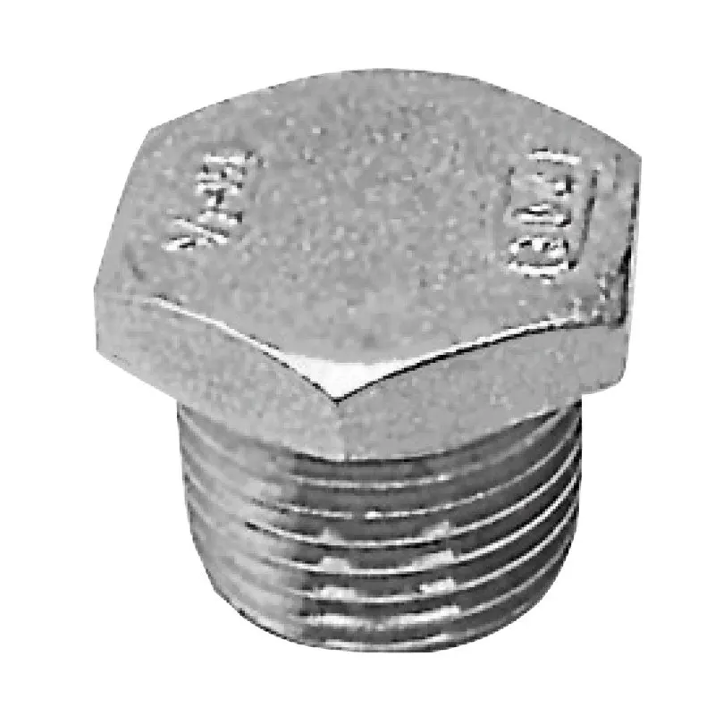 Tappo maschio inox 3/4"