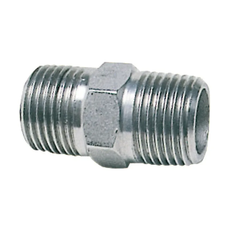 Nipple doppio inox 1/2"