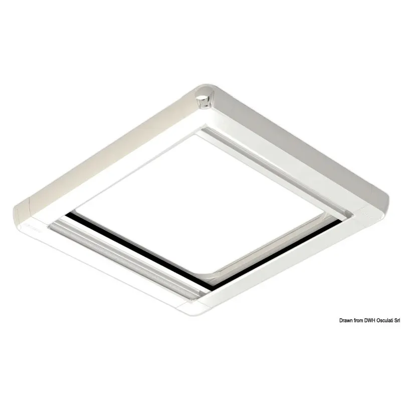 Coppia maniglie Skyscreen bianche post 2012