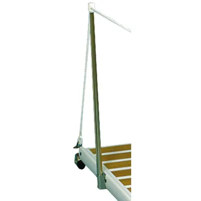 Kit candelieri per passerella pieghevole 210 cm