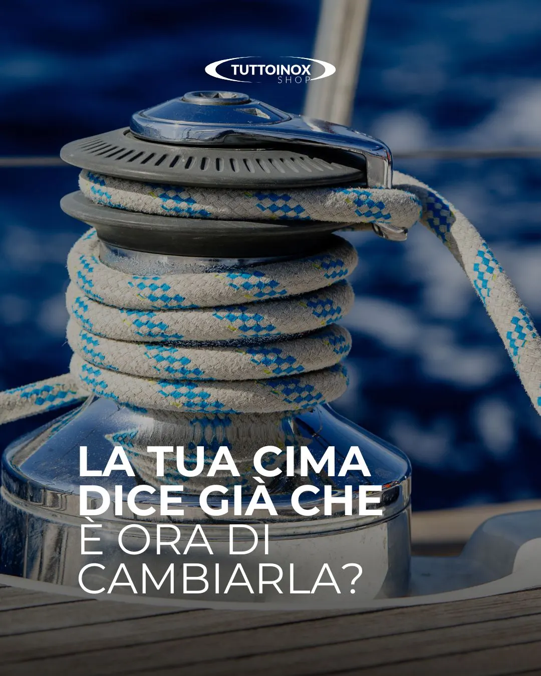 Logorata dal sole, irrigidita dal sale o sfilacciata nei punti di trazione? La tua…