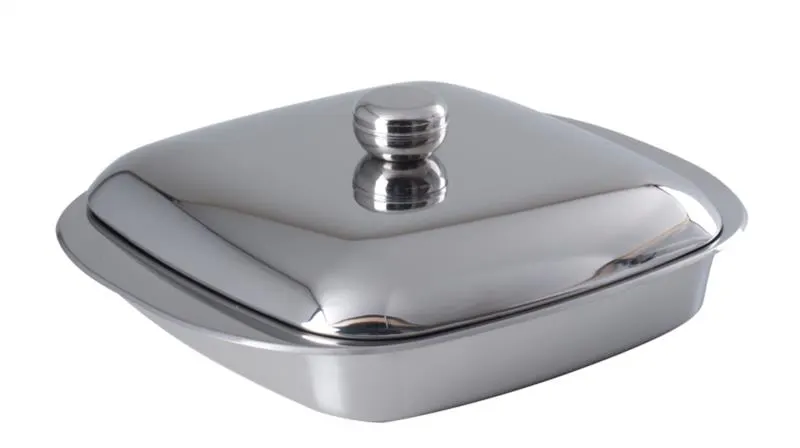 Teglia inox 35x35