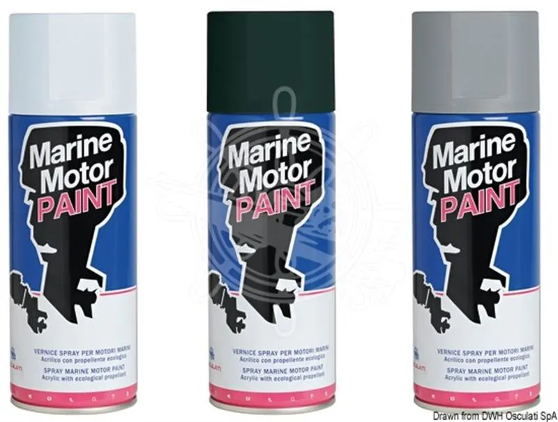 Antivegetativa spray trasparente
