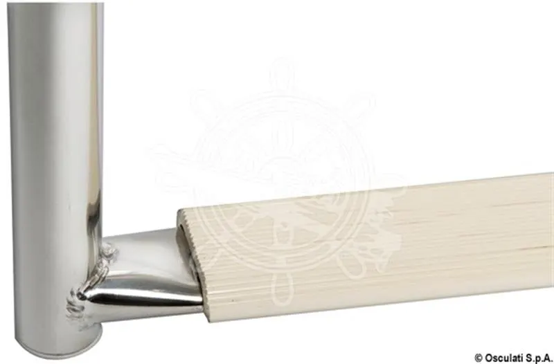 Scaletta inox 4 gradini – immagine 2