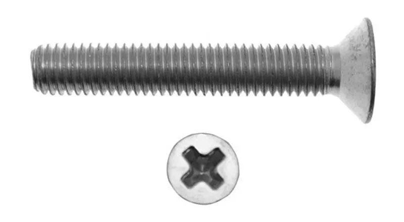 Viti svas. croce 6X30 AISI 304 MET/TSC6X30