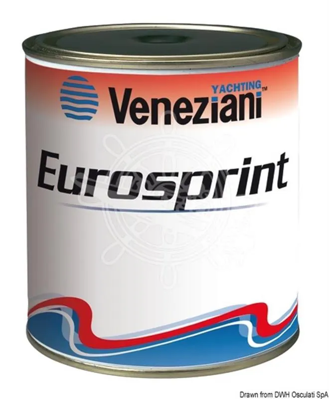 Antivegetativa Eurosprint nera 0,75 l