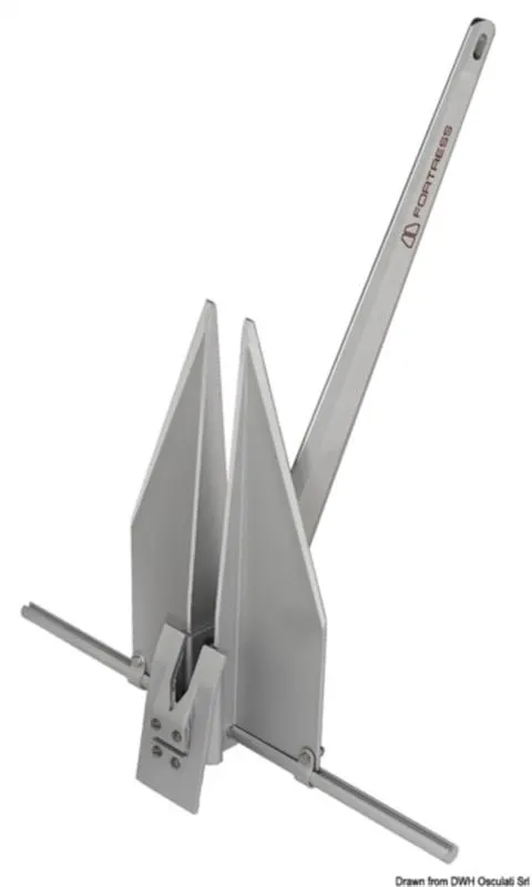 Ancora smontabile Fortress 4,5 kg