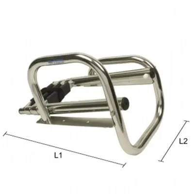 SCALETTA C/BRACCIOLO 4 GRADINI