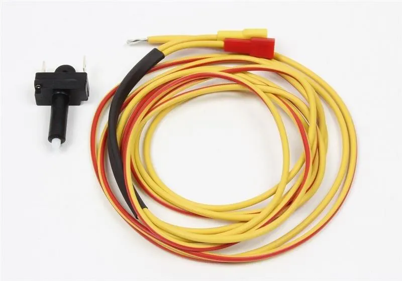 Interruttore di sicurezza per avviamento motore