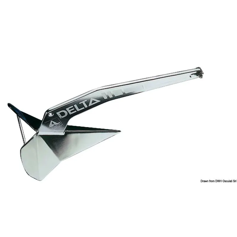 Ancora Delta inox 20 kg