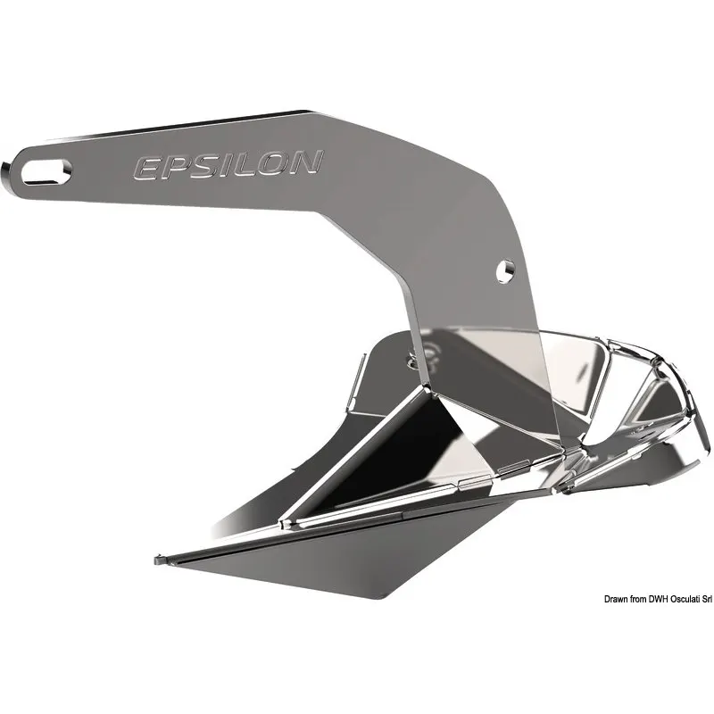 Ancora Epsilon inox 20 kg