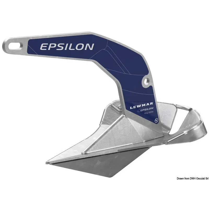 Ancora Epsilon zincata 20 kg