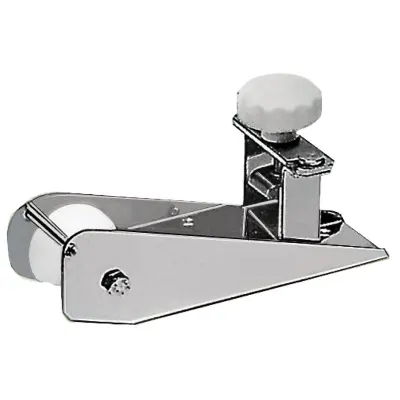 Musone inox 210 x 57 mm con blocco
