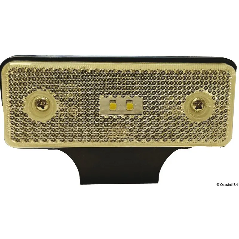 Fanale laterale anteriore bianco LED 12/24