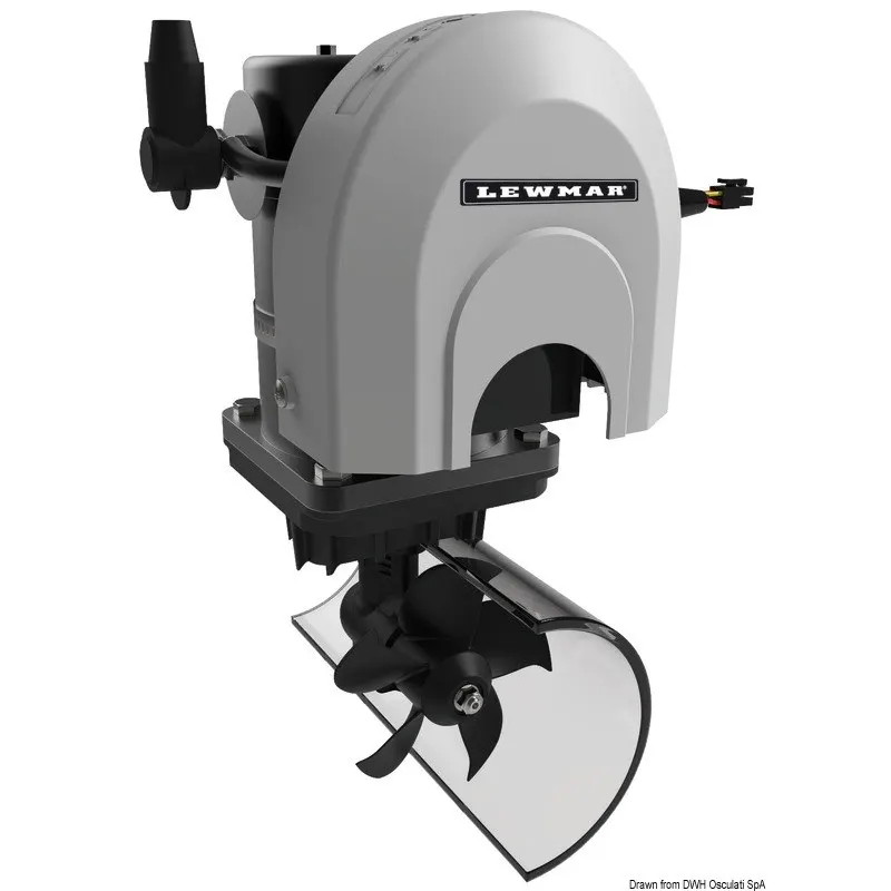 Kit elica di prua Lewmar 1,5 kW - tunnel 0,75 m