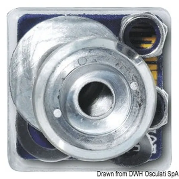 Anodo Lewmar di ricambio per 250/300TT